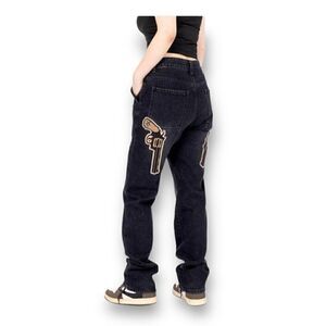 Copping Zone CZ Basic Pistol Jeans Size Medium